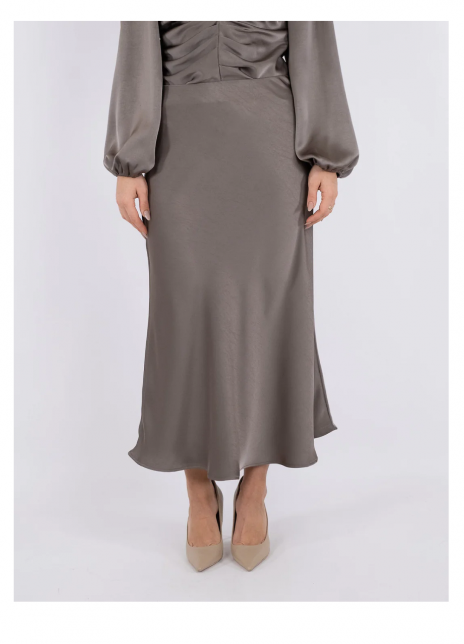 Bovary skirt - Warm Grey