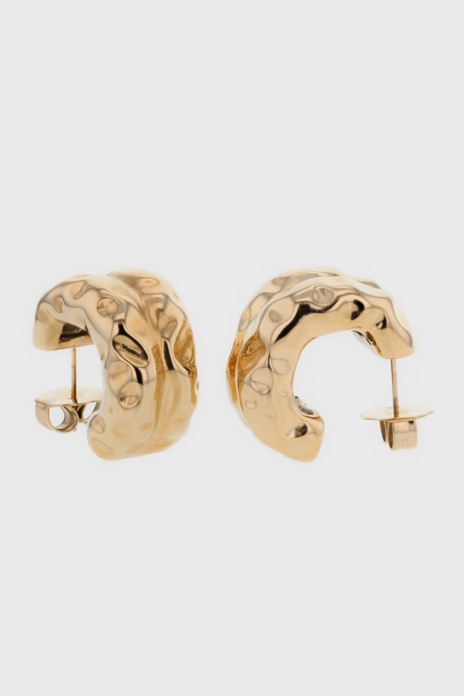 The Big double hoops - Gold