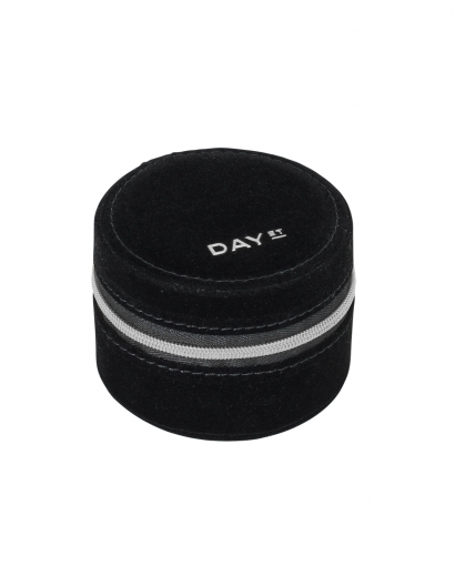 Z Jewelry zip round - Black