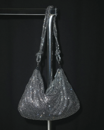 Day Party Night Shoulder - Black
