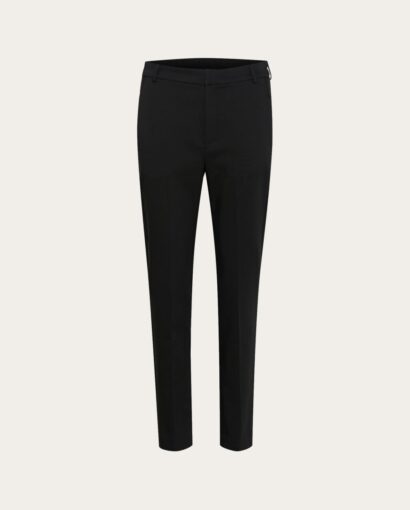 Zella flat long - Black