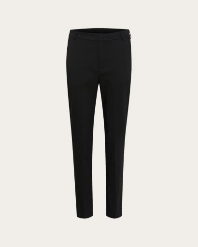 Zella flat long - Black