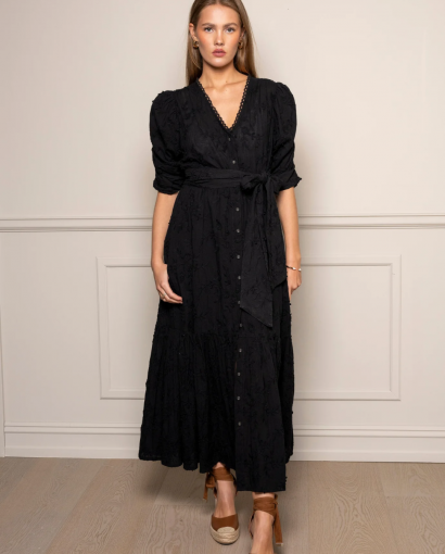 Sylvie dress - Matte black