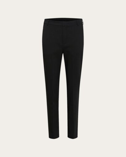 Zella flat long - Black