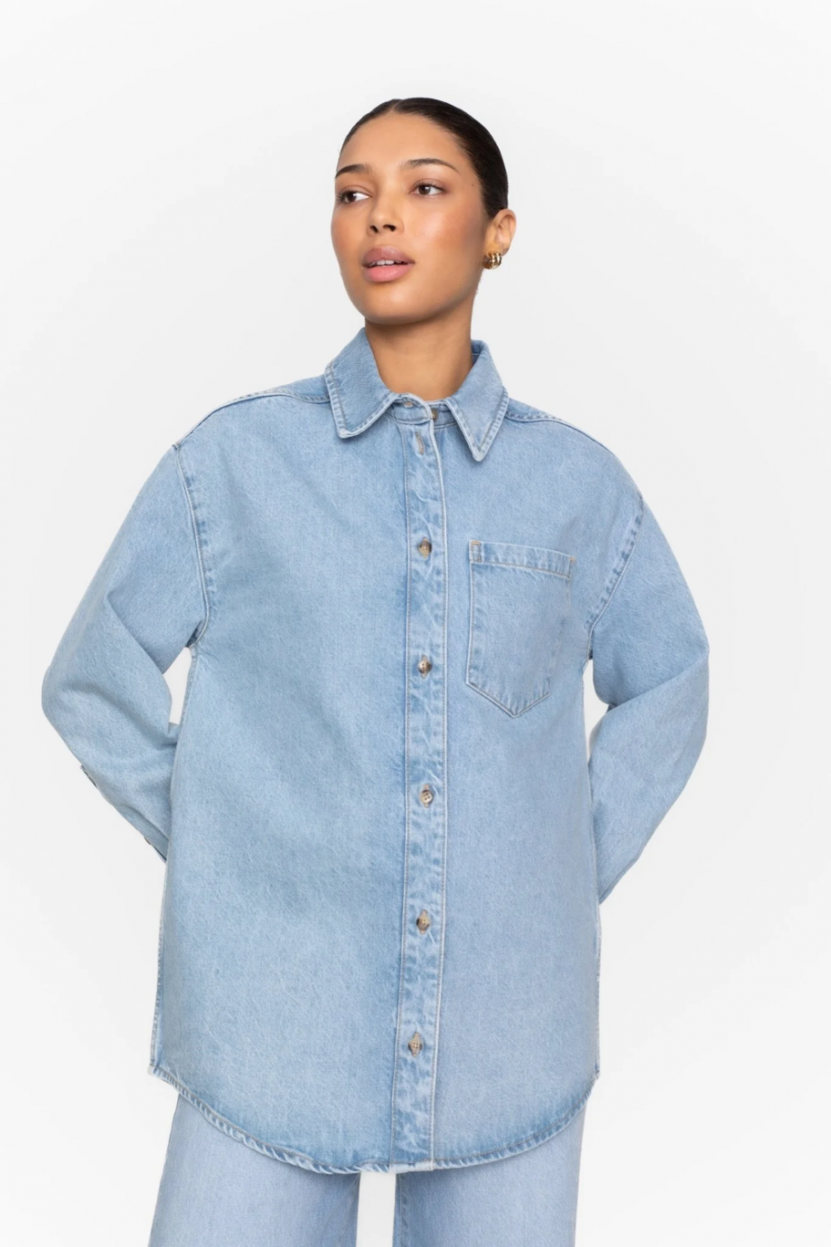 Alex Shirt - Light Blue