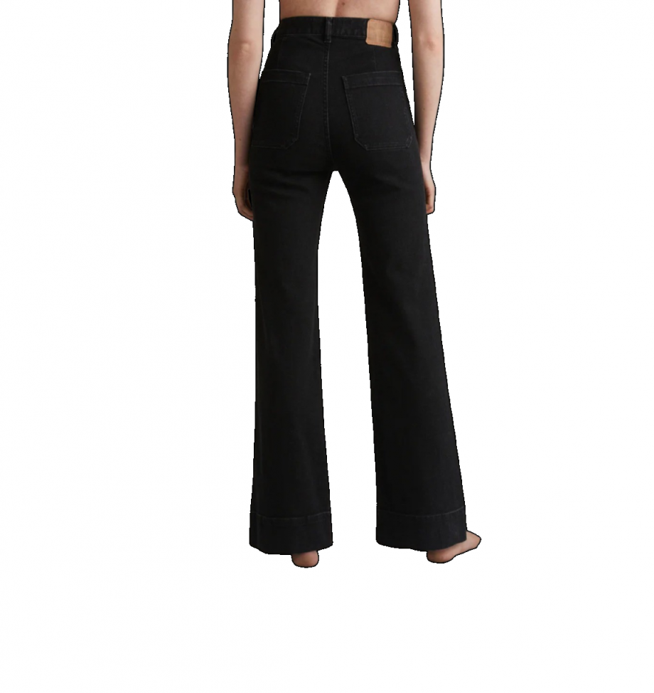 St Monica jeans - Black 2 weeks