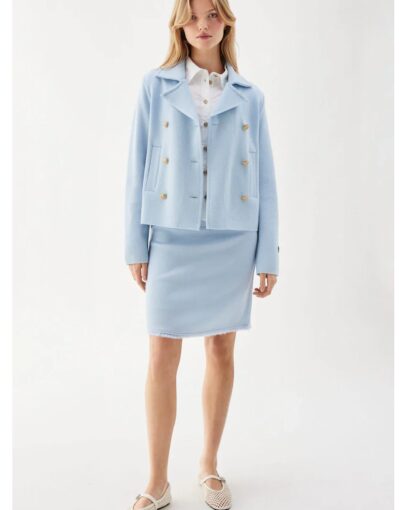 Indra jacket - Ice blue