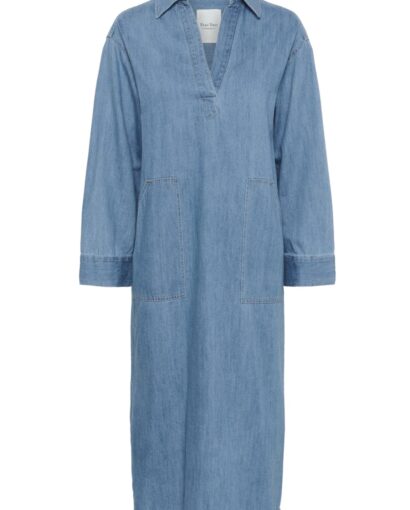 Lolla dress - Medium blue denim