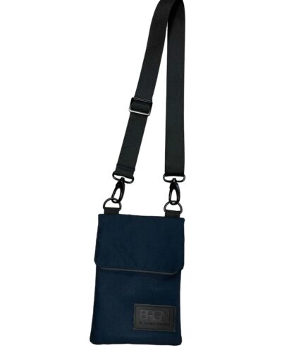 Messenger purse - Dark navy