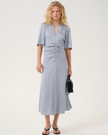 Bianca dress - Grey blue