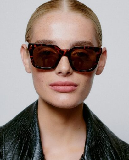 Nancy sunglasses - Demi tortoise