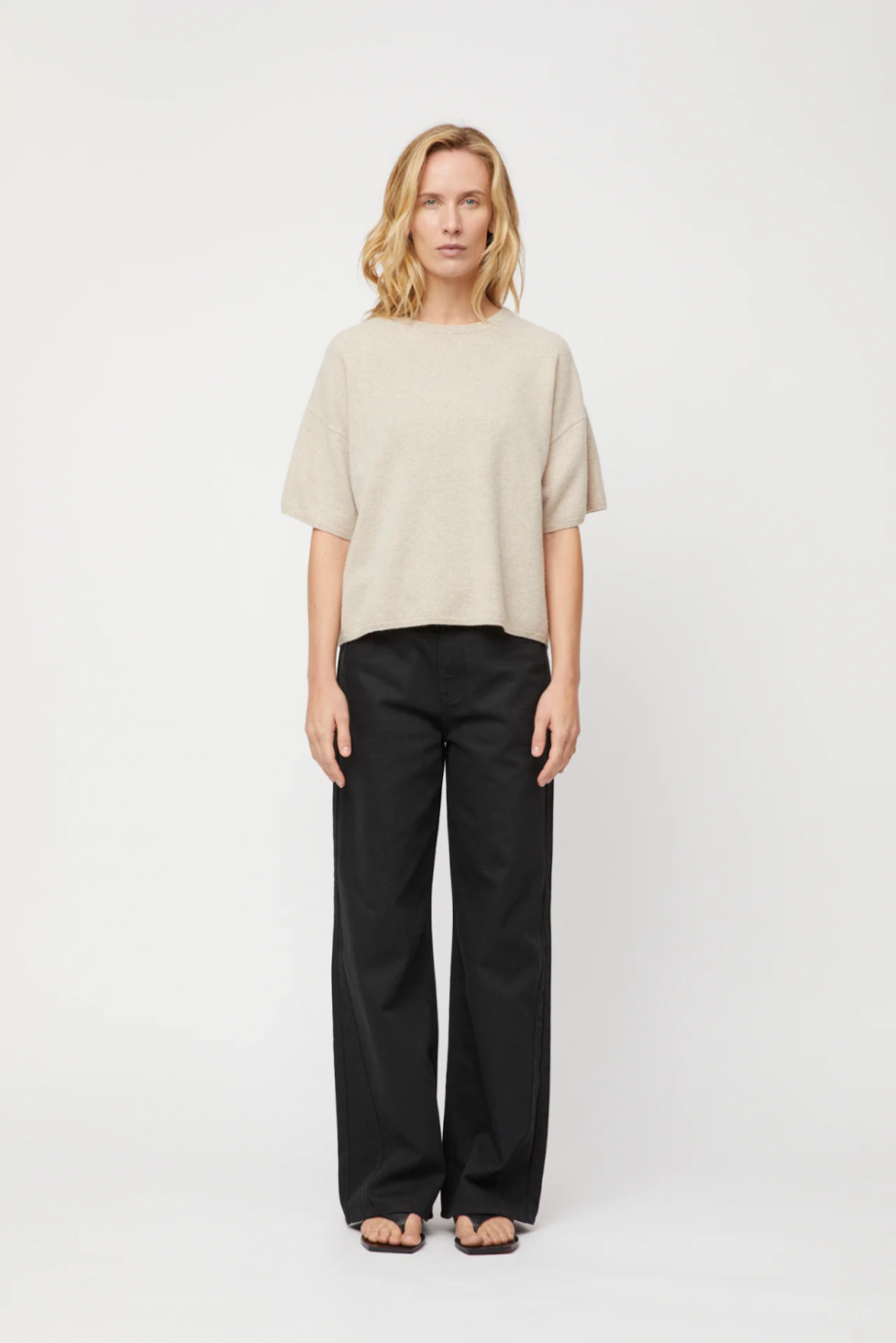 Toulon tee - Barley