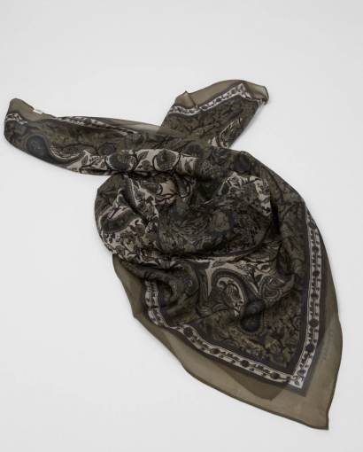 Rosaisley Sia scarf - Pine bark