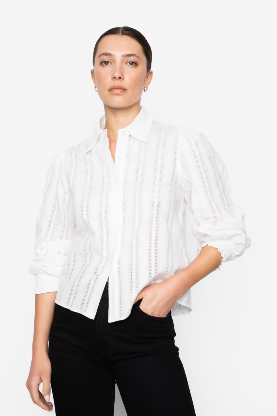 Serafina blouse - White