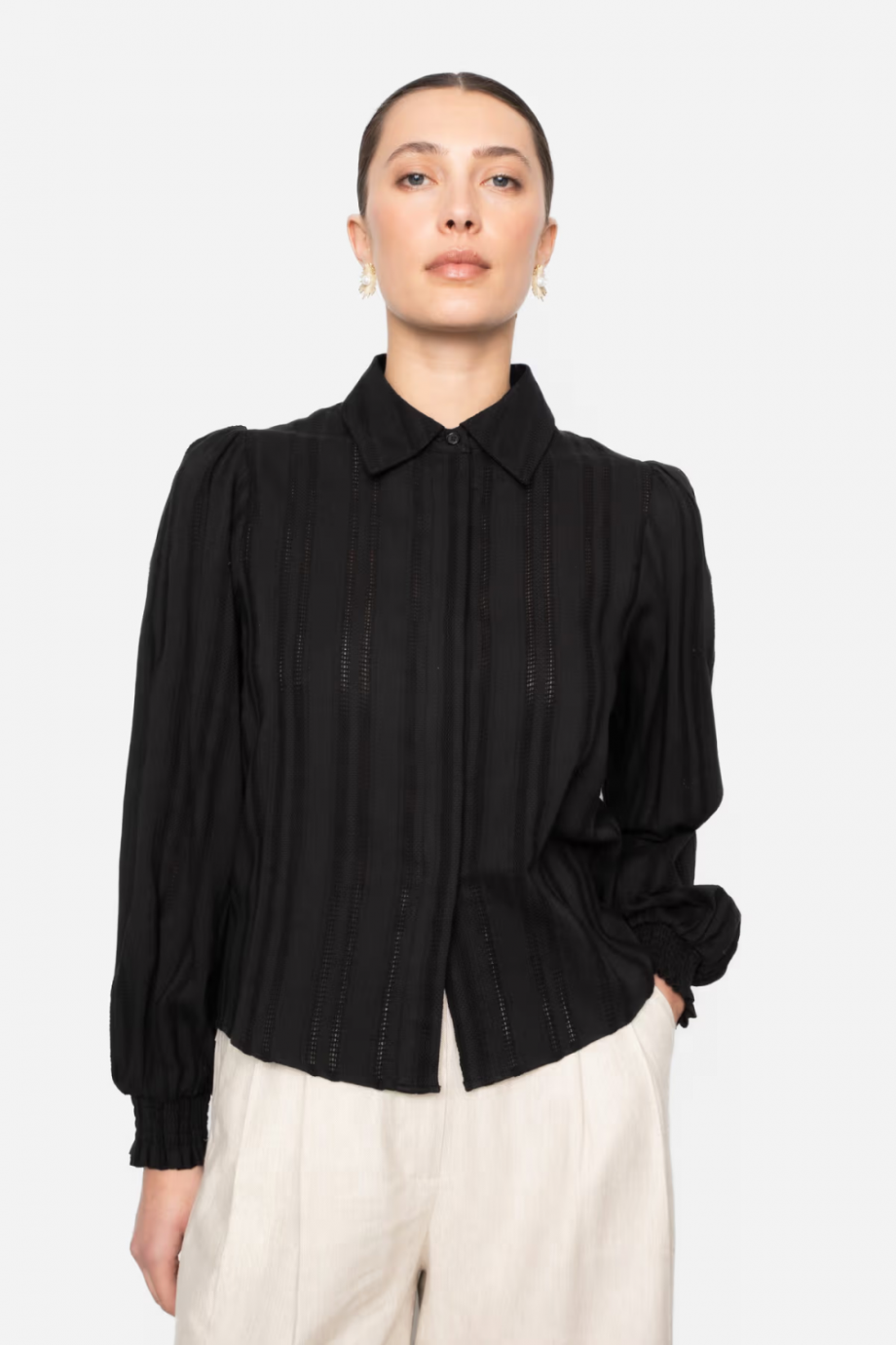 Serafina blouse - Black