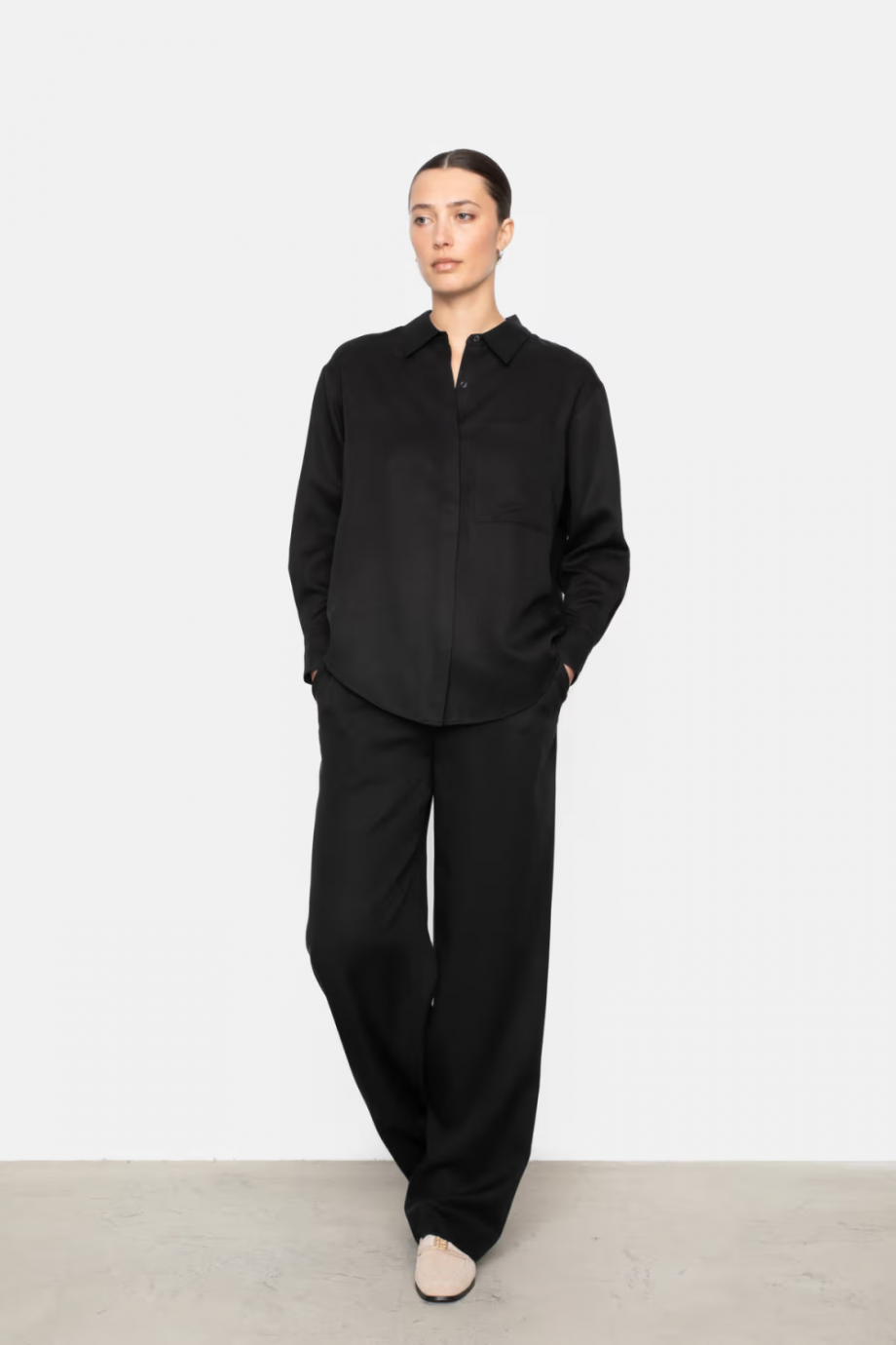 Fiorella trouser - Black