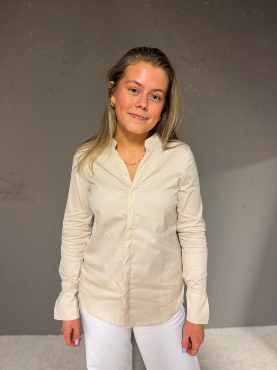 Matthea shirt - Ecru