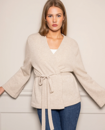 Jenna cardigan - Oatmeal