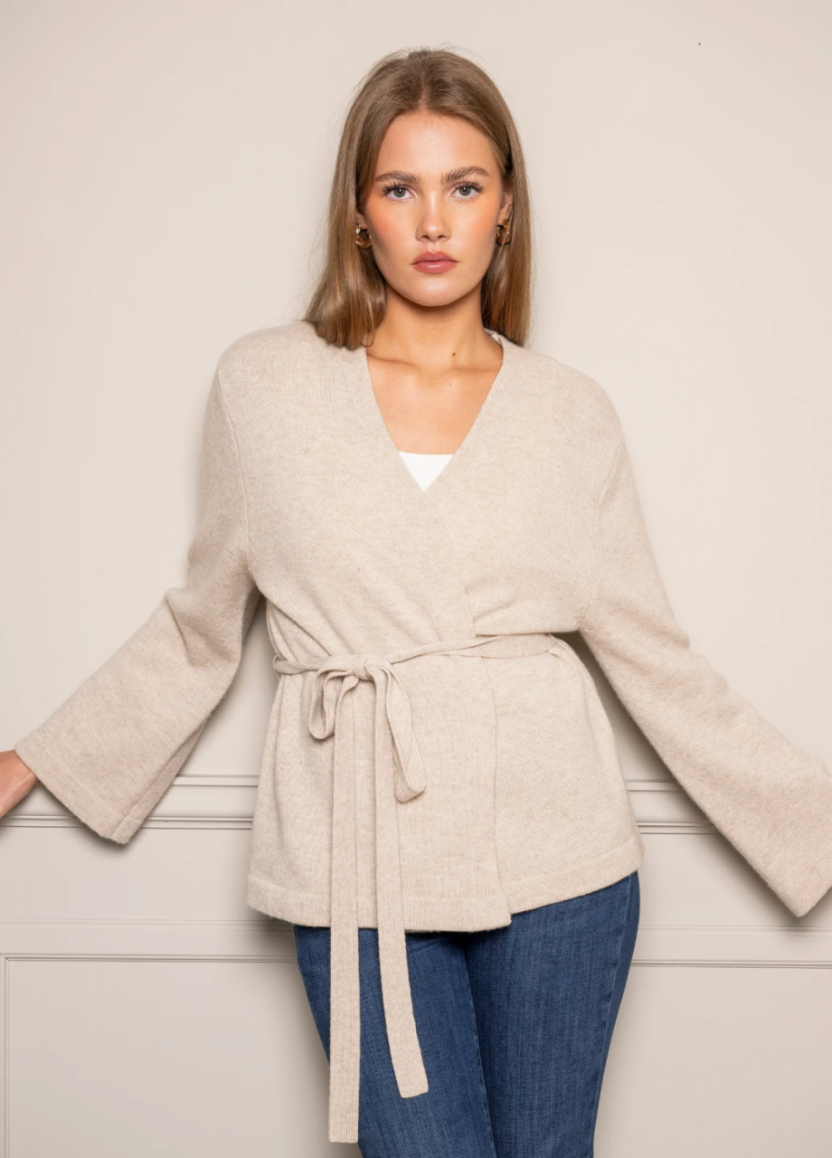 Jenna cardigan - Oatmeal