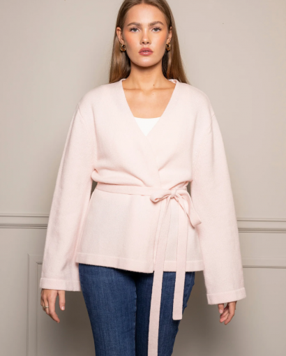Jenna cardigan - Rose