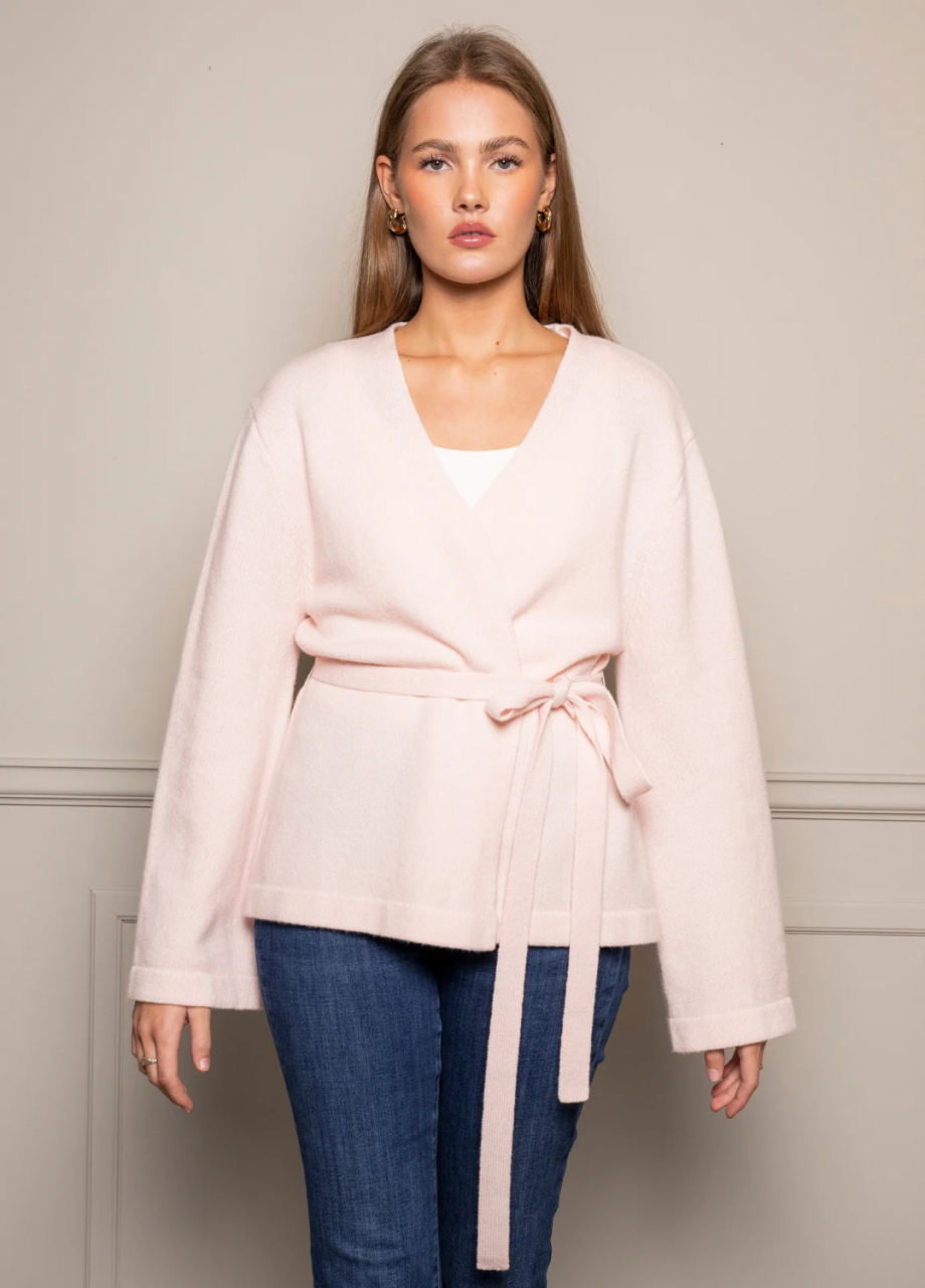Jenna cardigan - Rose