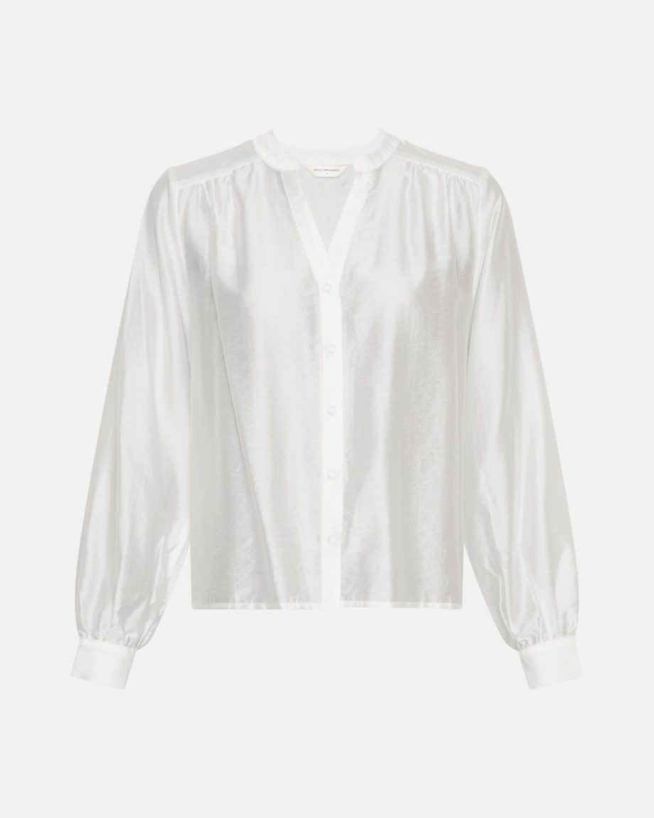 Denny Romina shirt - Egret