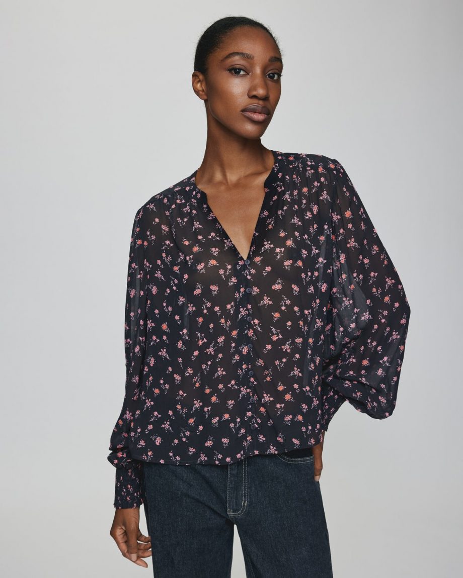 Evelda Orabella shirt  - Desert rose