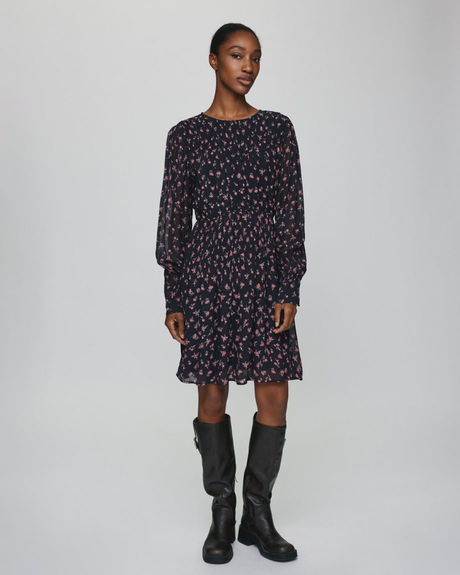 Evelda Orabella short dress - Desert rose