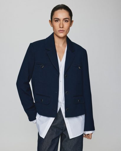 Elina blazer - Sky captain