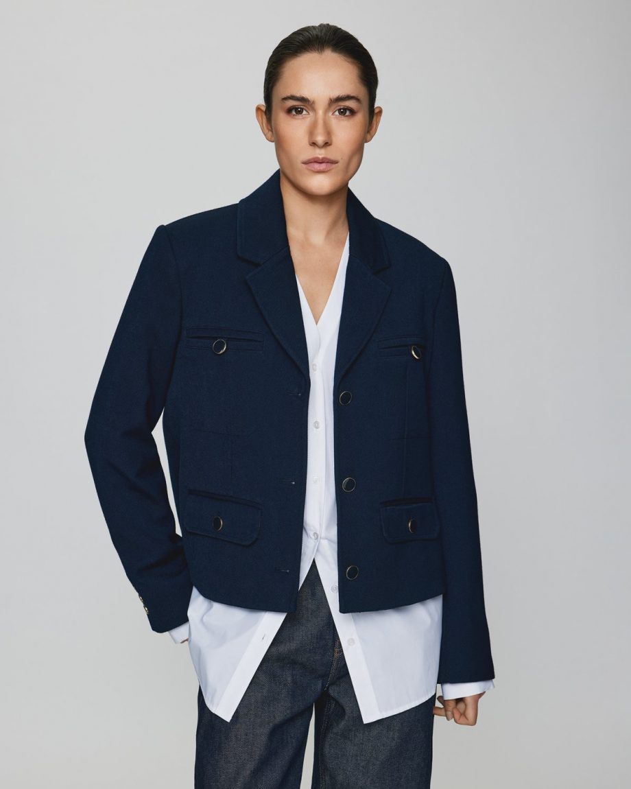 Elina blazer - Sky captain