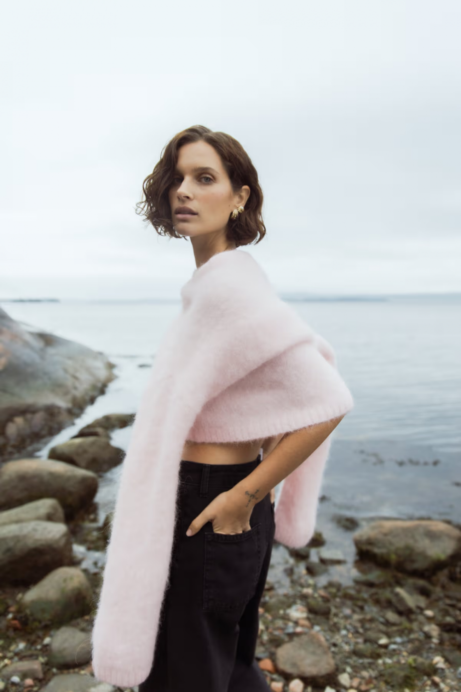 Joy knit - Light pink