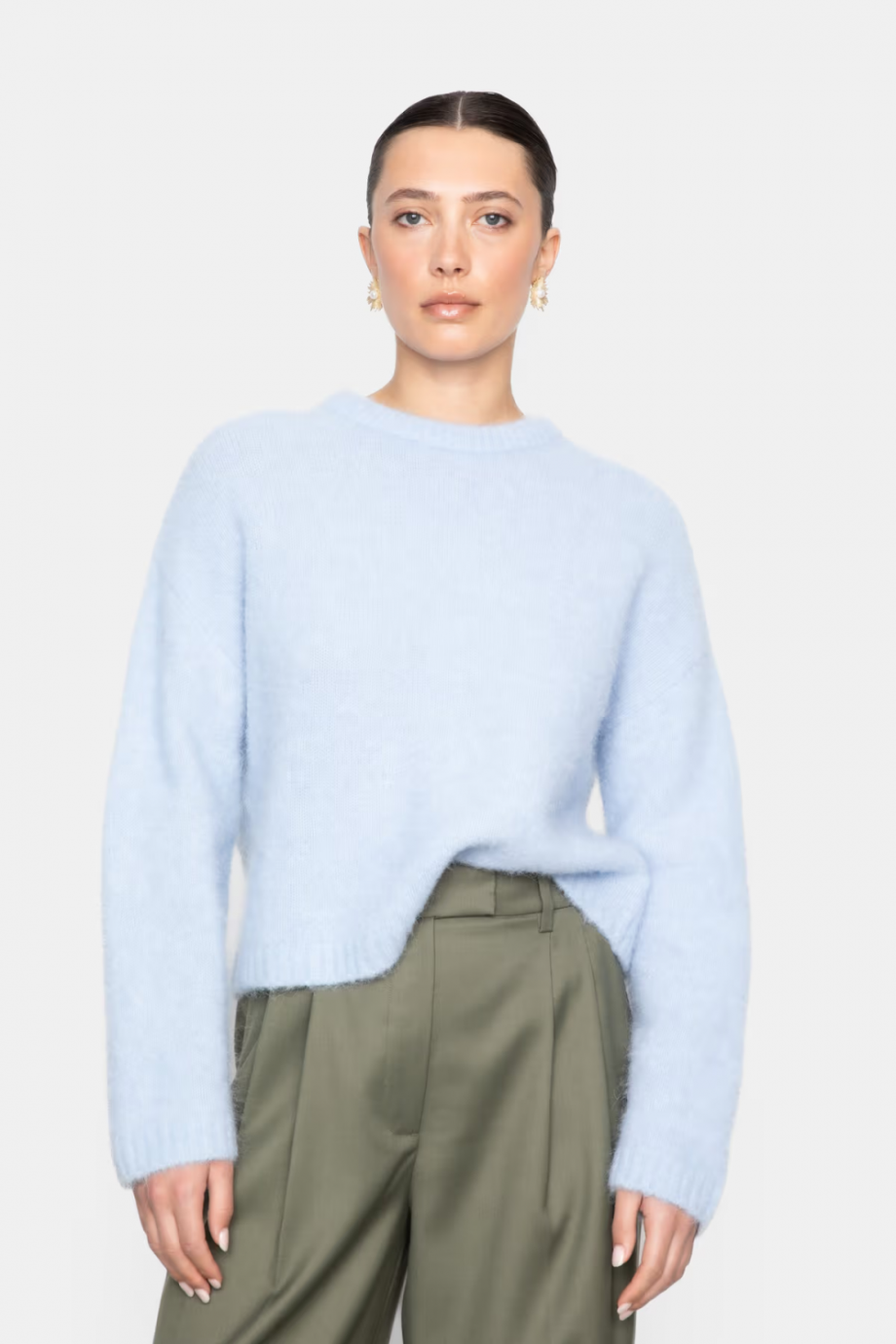 Joy knit - Light blue