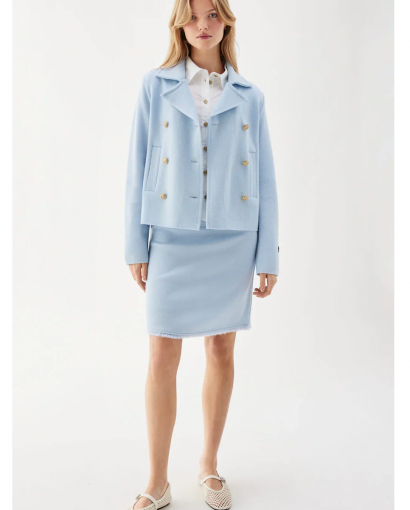 Indra jacket - Ice blue