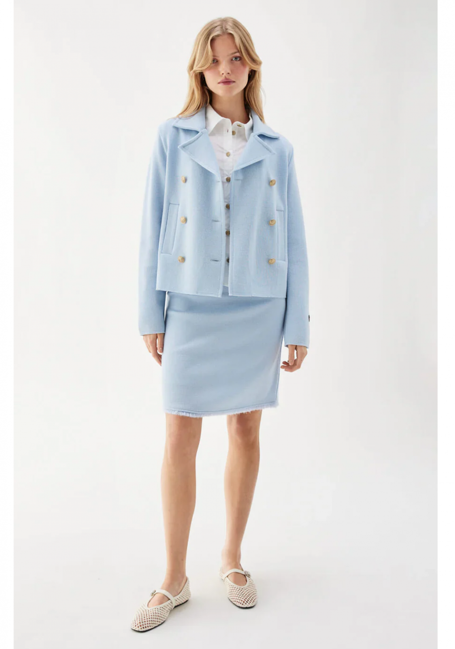 Indra jacket - Ice blue