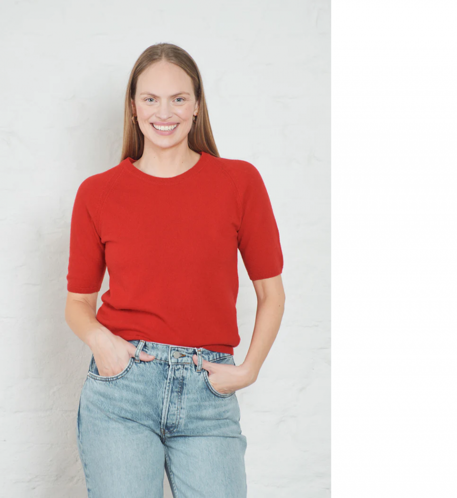 Julia sweater - Red
