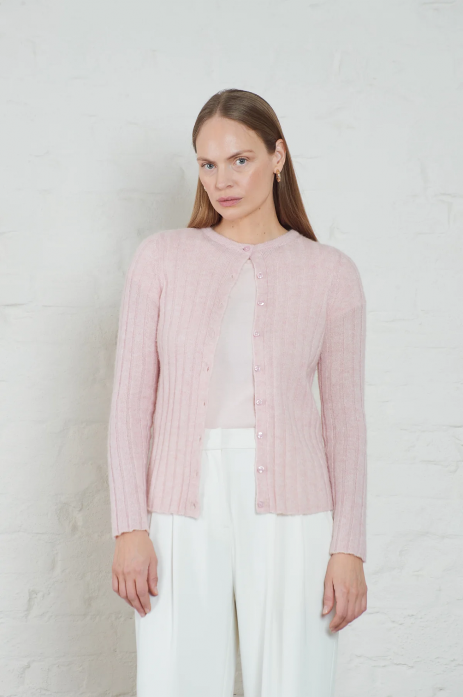 Tati cardigan - Light pink