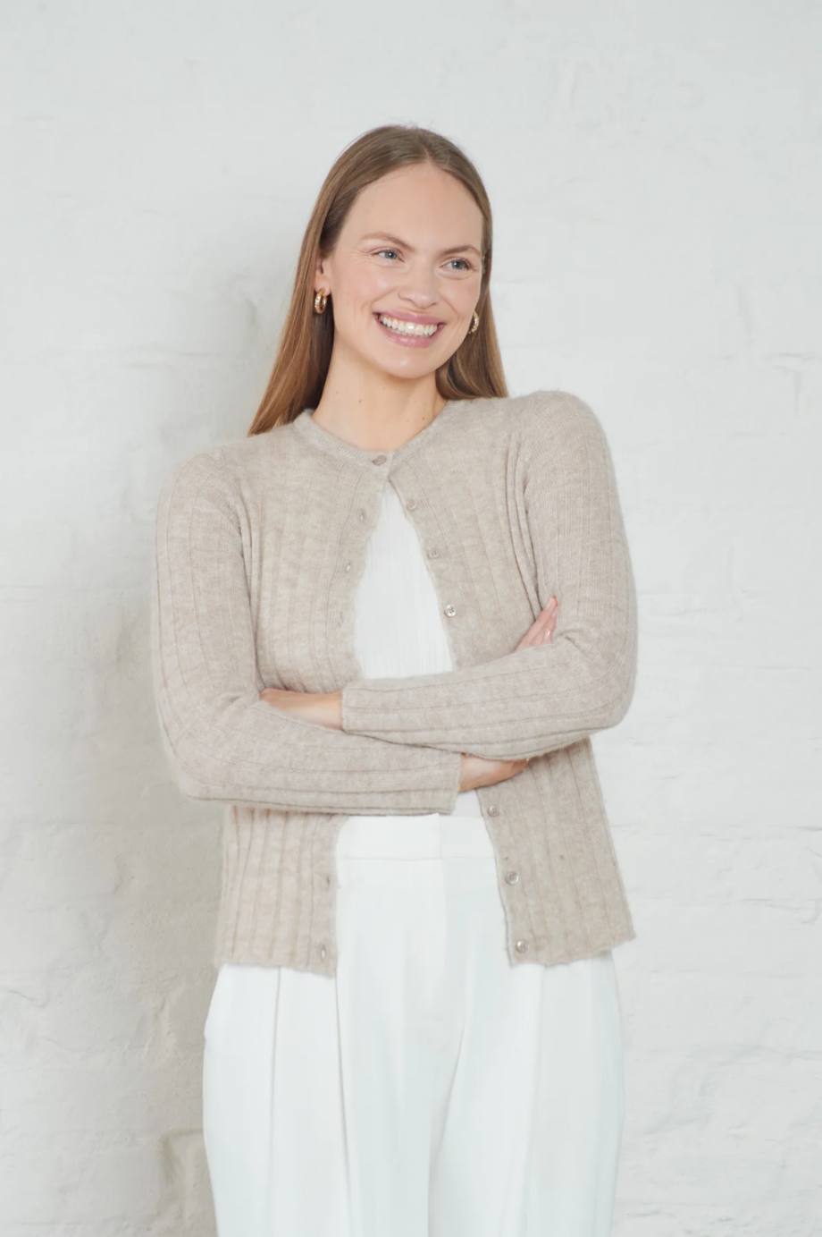 Tati cardigan - Beige