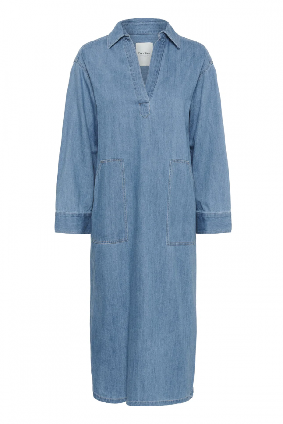 Lolla dress - Medium blue denim