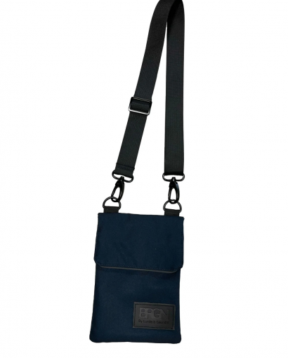 Messenger purse - Dark navy