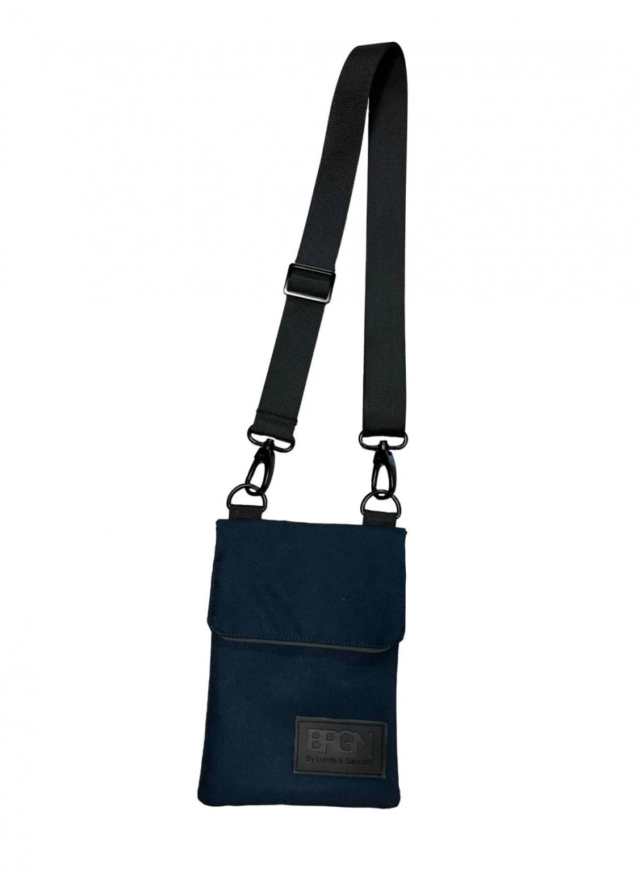 Messenger purse - Dark navy