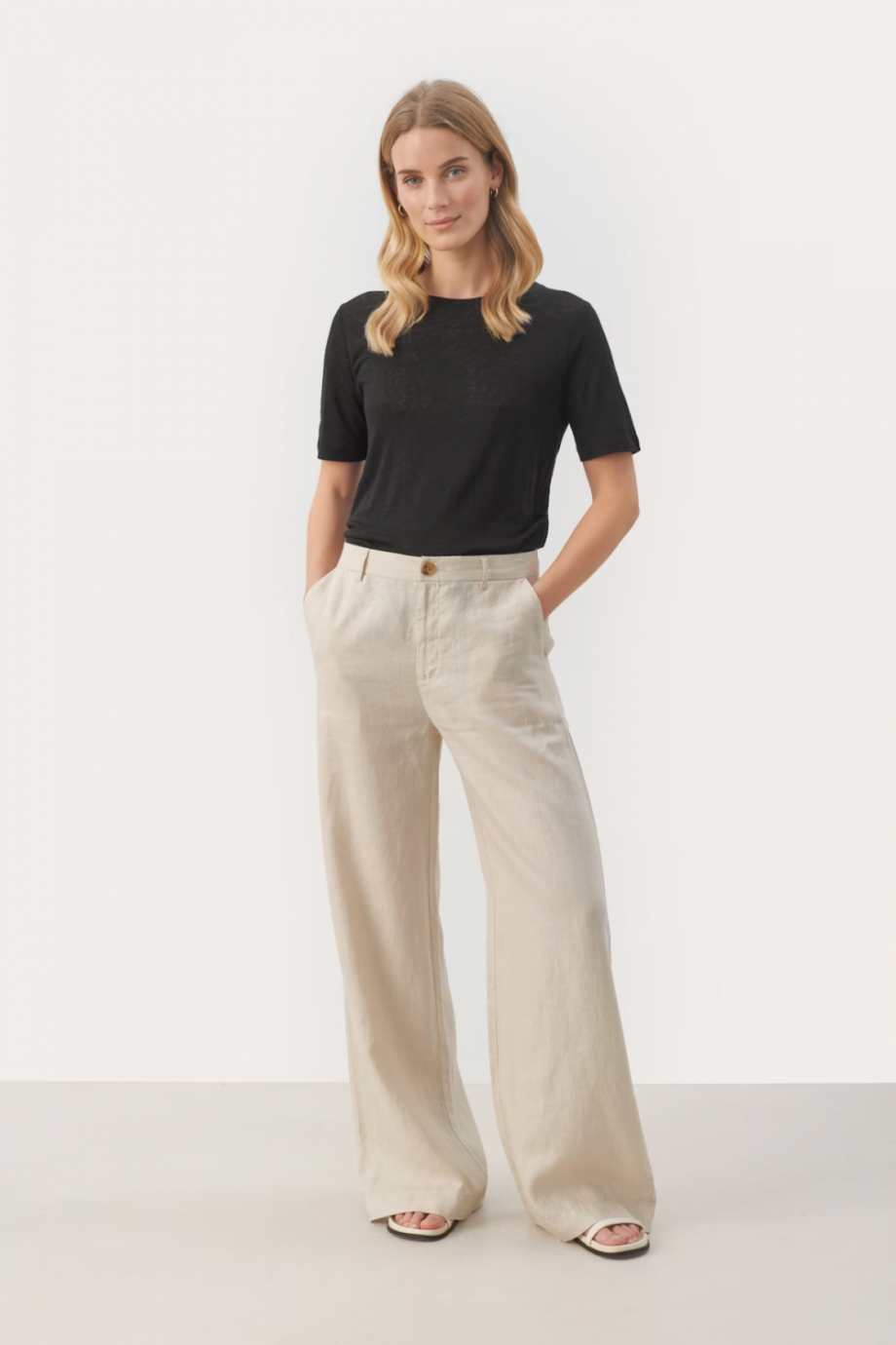 Ninnes pant - French oak