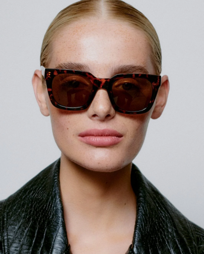Nancy sunglasses - Demi tortoise