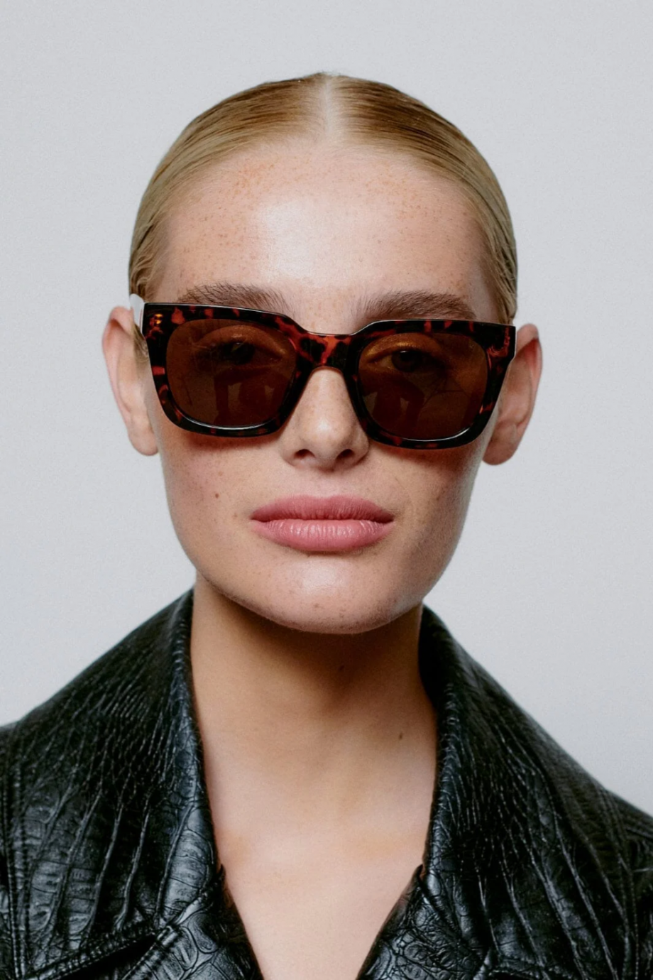 Nancy sunglasses - Demi tortoise
