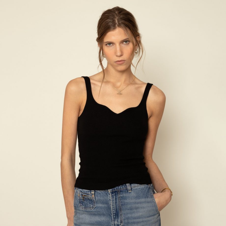 Alessia top - Black