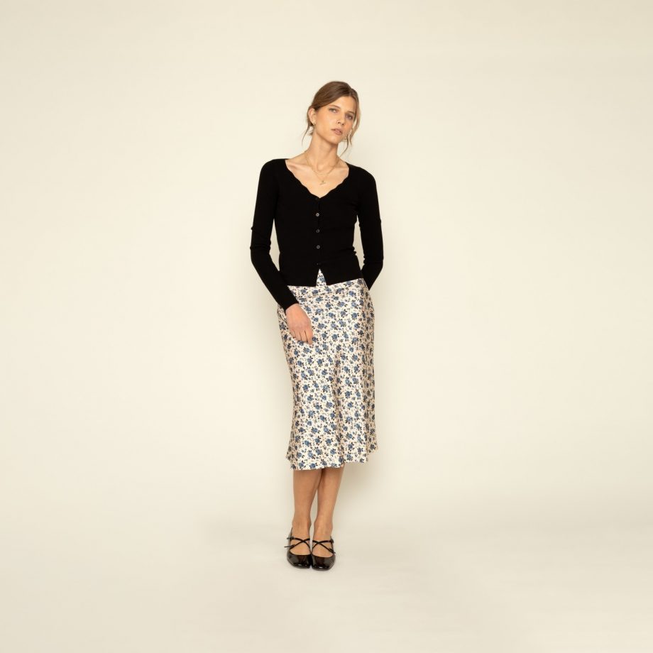 Cora cardigan - Black