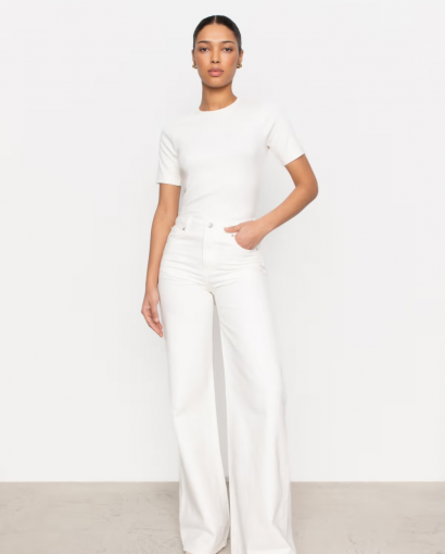 Taylor jeans - White