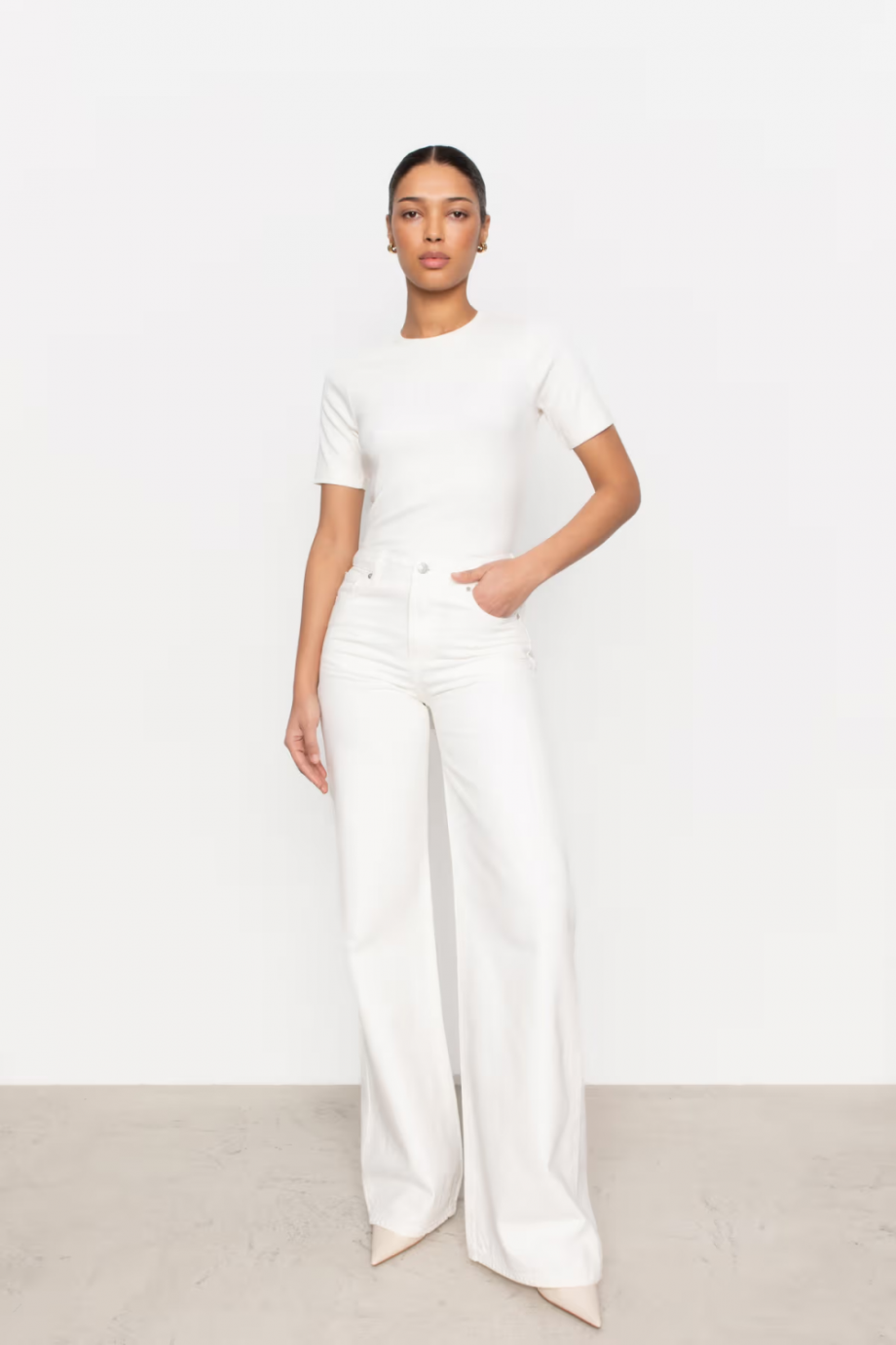 Taylor jeans - White