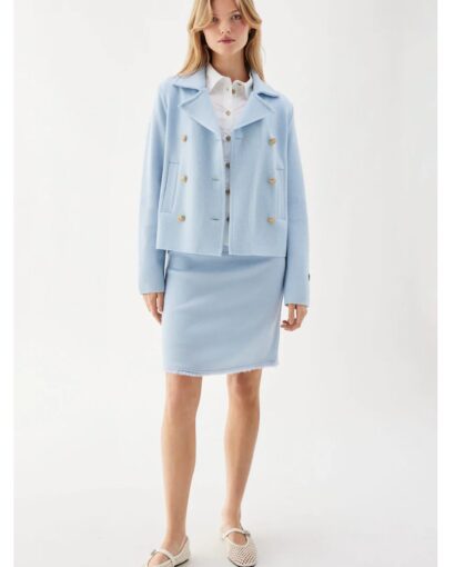 Indra jacket - Ice blue
