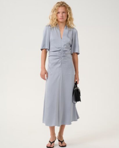 Bianca dress - Grey blue