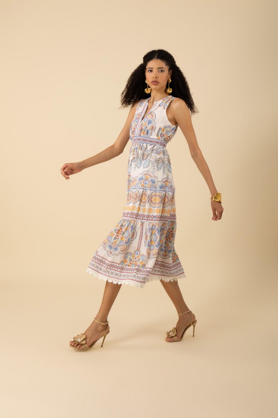 Liv dress - Ivory